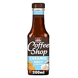 Schwartau Coffee Shop Caramel ohne Zucker, Kaffeesirup zum Verfeinern von...