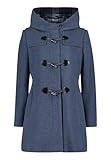 Gil Bret Damen Dufflecoat mit Kapuze Dress Blues,42