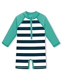 BesserBay Baby Atmungsaktiv UV Shirt UPF 50+ Stehkragen Schwimmanzug mit...