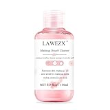 150ml Make-up-Pinselreiniger, LAWEZX Schminkpinsel Reinigung, entfernt Make-up,...