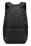 Pacsafe Metrosafe LS450 ECONYL® Backpack Black