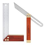 2 Teiliger Schreinerwinkel, 250 mm Anschlagwinkel, 200 mm verstellbare...