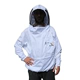 Best Bee Imkerei Imkerjacke aus dickem Stoff und hochwertiger Baumwolle, zum...