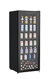 METRO Professional Getränkekühlschrank GSC4240B, 237 L, 110 W, 6 verstellbaren...
