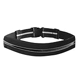 Enreluya Lauftasche, Schlanker Laufgürtel, Laufgürtel für Handy, Für...