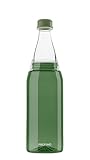 PROFINO Sparkle Trinkflasche Kohlensäure Geeignet 700ml / 0,7 Liter Grün,...