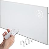Heidenfeld Infrarotheizung HF-HP140 | 300 Watt bis 10 m² | 3in1 Steuerung via...