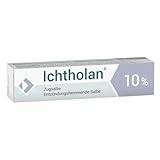 Ichtholan Zugsalbe 10% - entzündungshemmende, antibakterielle Salbe bei...