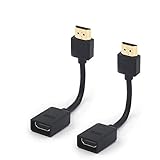 VCE 2 stück Hochgeschwindigkeits HDMI Verlängerungskabel Hdmi Verlängerung...