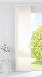 Gardinenbox Schiebegardine »Nizza« Baumwoll-Voile Halbvoile HxB 245x60 cm...