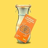 Hamburger Franzbrötchen Backmischung im Glas Original vegan mit Social Impact