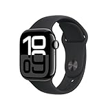 Apple Watch Series 10 (GPS 42 mm) Smartwatch mit Aluminiumgehäuse in...