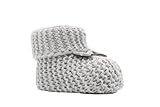 Weiche Babyschuhe gestrickt, Babychucks Unisex Strickschuhe, warme gehäkelte...