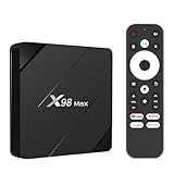 Puersit Android 10.0 TV Box, Allwinner H313 Quad-Core 64bit Quad Core Arm Cortex...