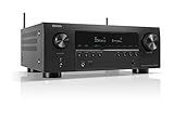 Denon AVR-S970H 7.2-Kanal AV-Receiver, HiFi Verstärker mit Dolby Atmos, DTS:X,...