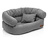 Juelle Hundebett - Großhundesofa, Abnehmbarer Bezug maschinenwaschbar,...