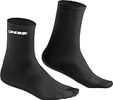 Cressi Fins Socks Black - Socken für Menschen, die in ihren Flossen leben und...