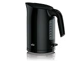 Braun WK 3110 BK Wasserkocher | Füllmenge 1,7 l | 3.000 Watt |...
