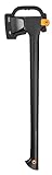 Fiskars Spaltaxt L, Solid, Mit Klingen- und Transportschutz,...