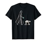 Star Wars Darth Vader the Dog Walker Meme T-Shirt