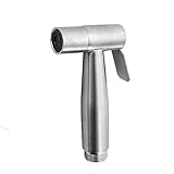 Bidet Handbrause Edelstahl Sprühkopf WC Duschkopf Toilette Shattaf für Dusche...