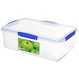 Sistema KLIP IT Frischhaltedose | 7 l | stapelbare und luftdichte Vorratsdose...