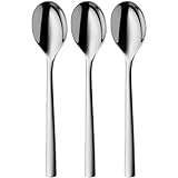 Silit Trend Menülöffel Set 21,2 cm, 3-teilig, polierter Edelstahl, rostfrei,...
