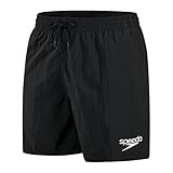 Speedo Herren Essentials 16' Wassershort, Speedo Schwarz, M