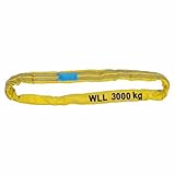 PETEX Rundschlinge, WLL Tragkraft: 3000 kg, Länge 1,5 m, Umfang 3 m, nach DIN...