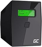 Green Cell USV 600VA 360W UPS Unterbrechungsfreie Stromversorgung mit spezielle...