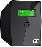 Green Cell USV 600VA 360W UPS Unterbrechungsfreie Stromversorgung mit spezielle...