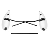 TTISJHK Aufblasbarer Kajak Ausleger Stabilisator Set, PVC Schwimmer mit...