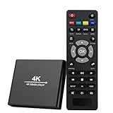 ZUMKUNM 4K Ultra-HD Digital Media Player for USB Drives and MicroSD Cards with...