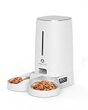 Molly&Cody Lucky Futterautomat für Katzen & Hunde (4L Behälter, automatischer...