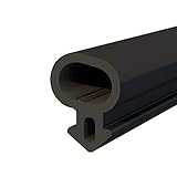 DQ-PP Fensterdichtung | Schwarz | 10 Meter | S-232 Panorama | PVC Fenster |...