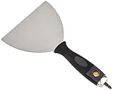 wolfcraft 4047000 Profi-Breitspachtel I Zum Verspachteln von Übergängen in...
