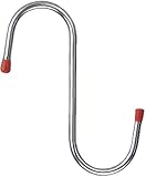 Connex S-Haken 165 x 60 x 65 mm - Belastbar bis 30 kg - Mit schützender...
