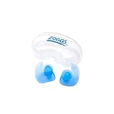 Zoggs Aqua Plugz, Ohrstöpsel zum Schwimmen, wiederverwendbare...