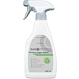 Nanoprotect Spray gegen Milben | 0,5 Liter Sprühflasche | Schnell- und...