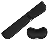 TIDALSOIL Memory Foam Set Tastatur Handgelenkstütze, Maus Handgelenk...