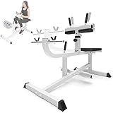 Physionics® Wadenmaschine - Sitzend, max. Belastung: ca. 220 kg, 107/60/104 cm,...
