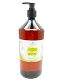 Mandelöl 1000 ml süß, kaltgepresst 100% rein Massageöl, Babyöl Gesicht,...