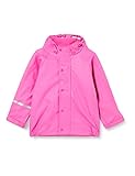 CareTec Unisex Kinder Rain Jacket - Pu W/O Fleece Regenjacke, Real Pink (546),...