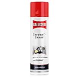 BALLISTOL 25607 Teflon-Spray 400ml – Dauerhafte Trocken-Schmierung mit hoher...