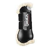 ESKADRON Gamaschen Standard FLEXISOFT FAUXFUR F vorne