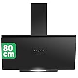 Bomann® Dunstabzugshaube 80cm breit | Abzugshaube für Umluft und Abluft |...