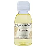 Bio-Rizinusöl, 100% rein und natürlich, 100 ml, stimuliert das Haarwachstum,...