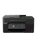 Canon PIXMA G4570 Serie – All-in-One MegaTank Drucker, Kopierer, Scanner und...