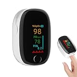Tomedeks Pulsoximeter Solo Finger-Pulsoximeter zur Messung von Puls und...