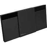 Panasonic SC-HC304EG-K Design-Stereo mit Digital DAB+ (Bluetooth, UKW, , CD,...